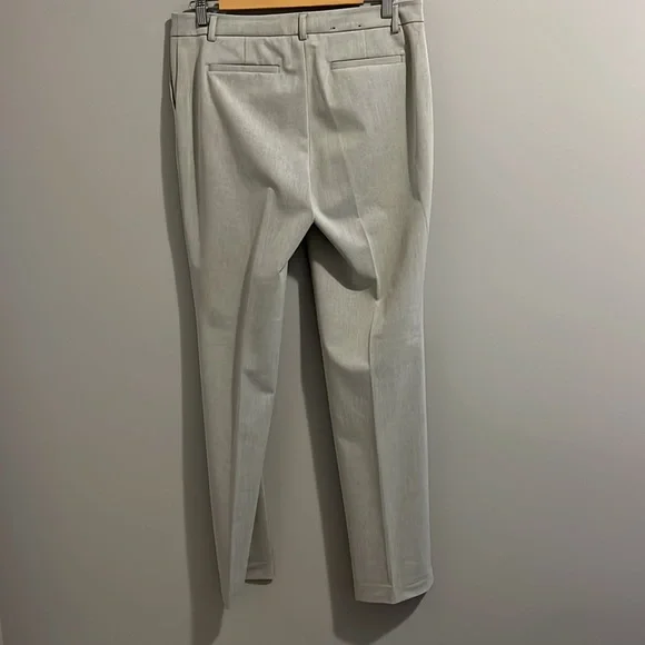 HILARY RADLEY GREY DRESS PANTS (8) - Picture 2 of 16